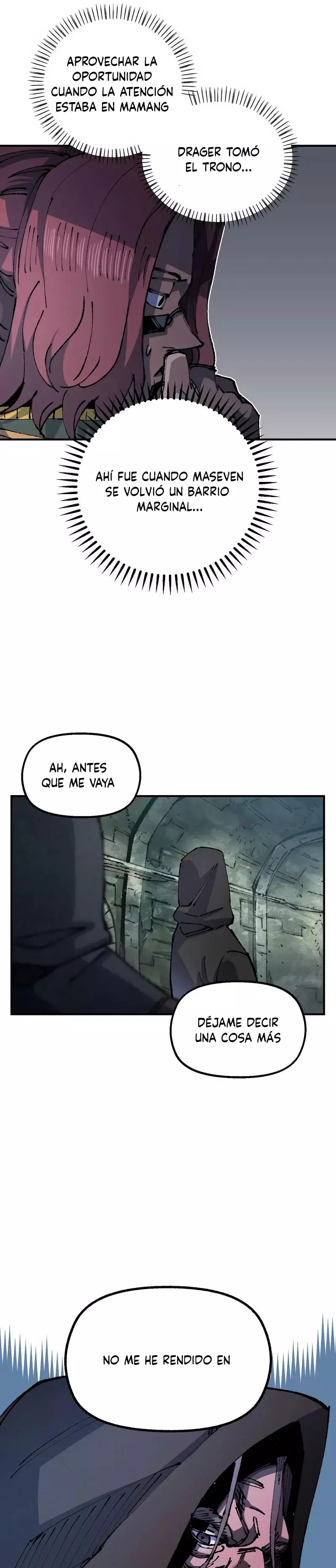 Reencarnación del soldado veterano Capitulo 90 página 20
