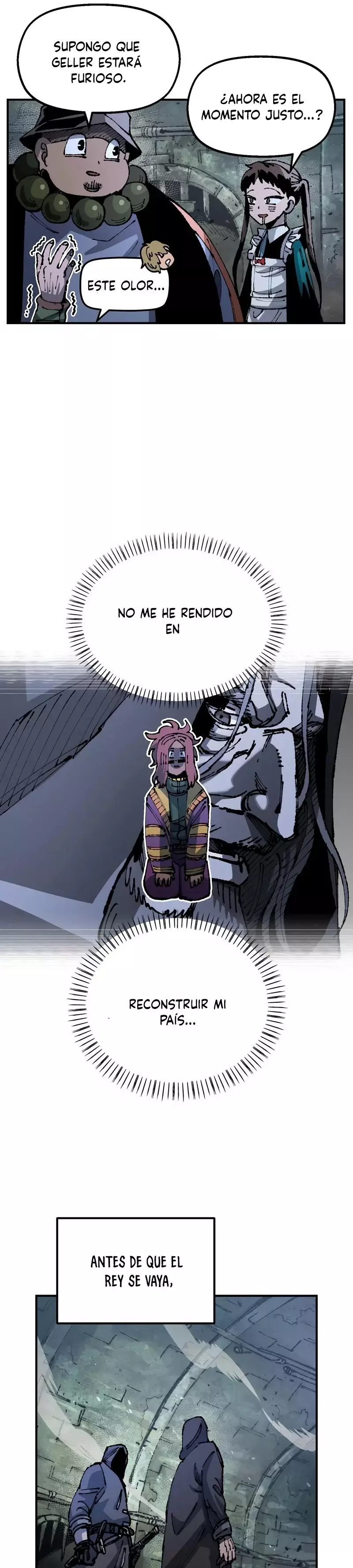 Reencarnación del soldado veterano Capitulo 90 página 23