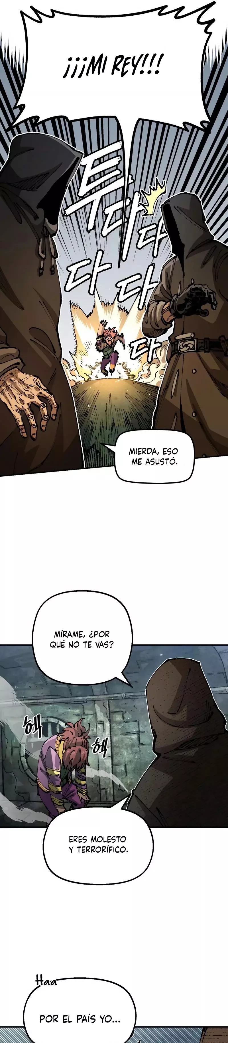 Reencarnación del soldado veterano Capitulo 90 página 29