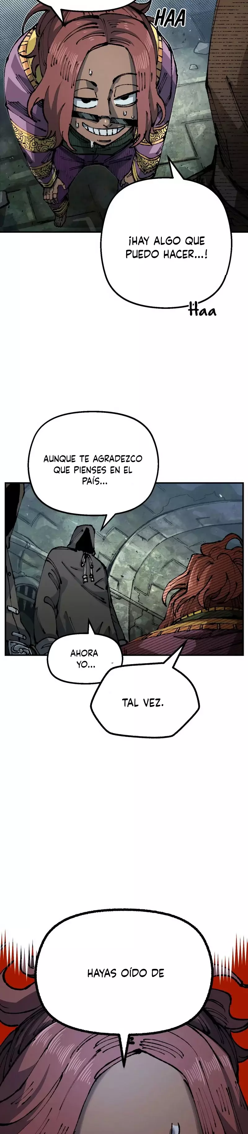 Reencarnación del soldado veterano Capitulo 90 página 30