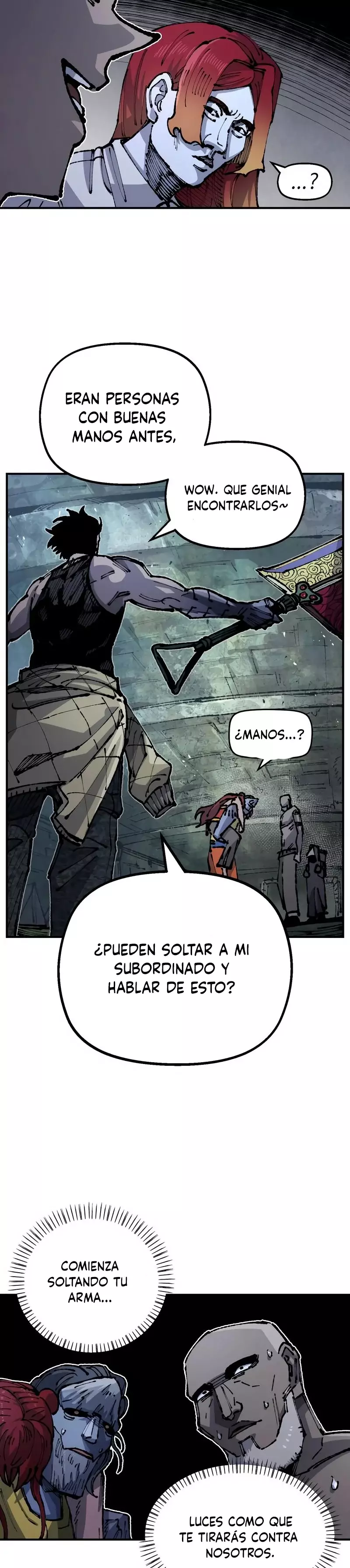 Reencarnación del soldado veterano Capitulo 90 página 33