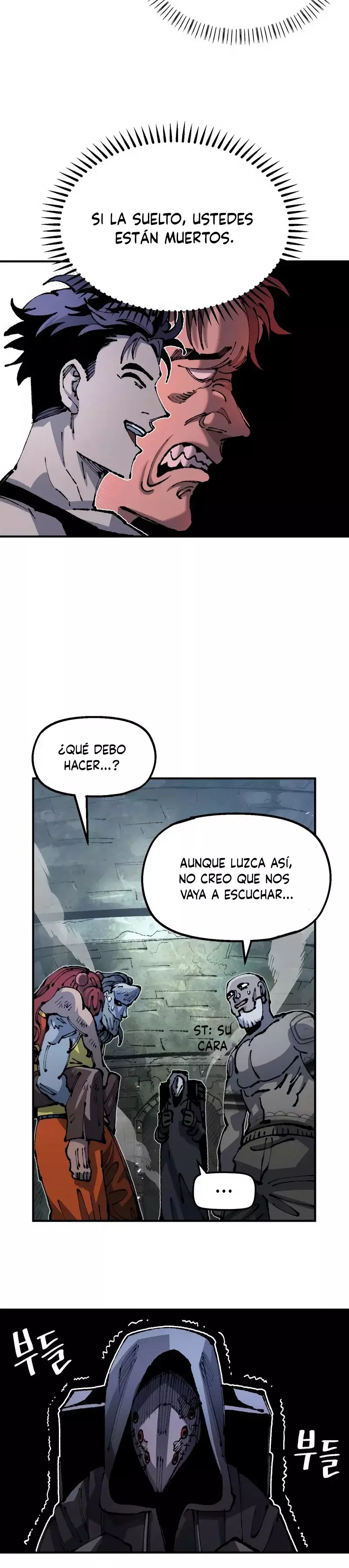 Reencarnación del soldado veterano Capitulo 90 página 34