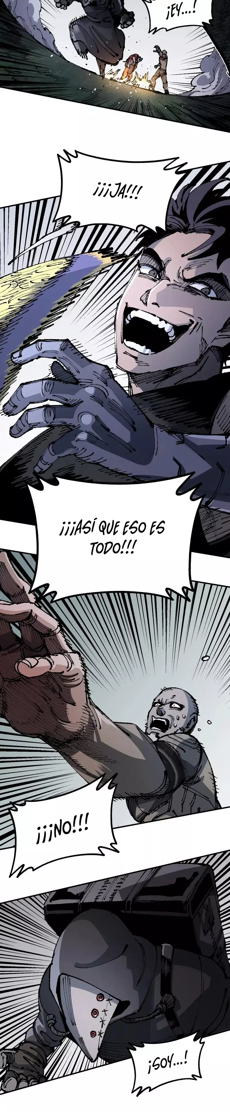 Reencarnación del soldado veterano Capitulo 90 página 36