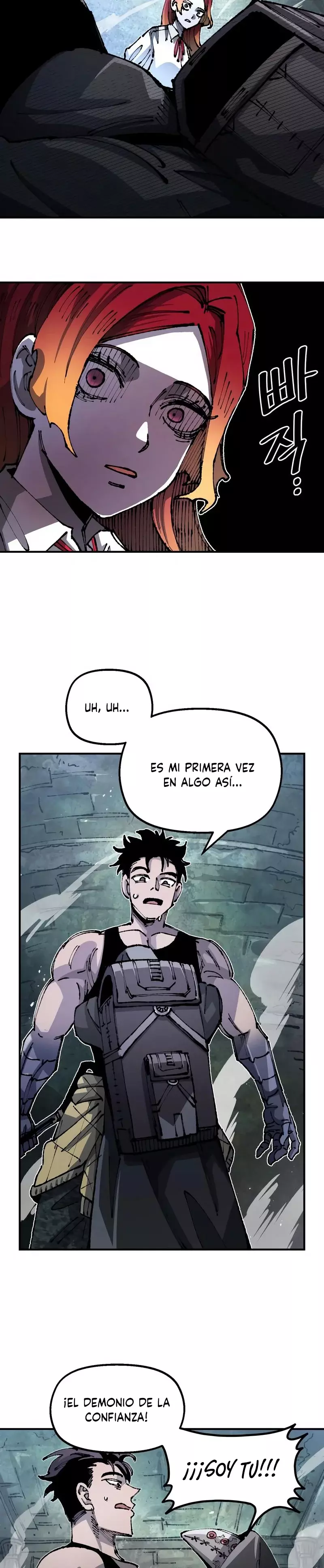 Reencarnación del soldado veterano Capitulo 90 página 39