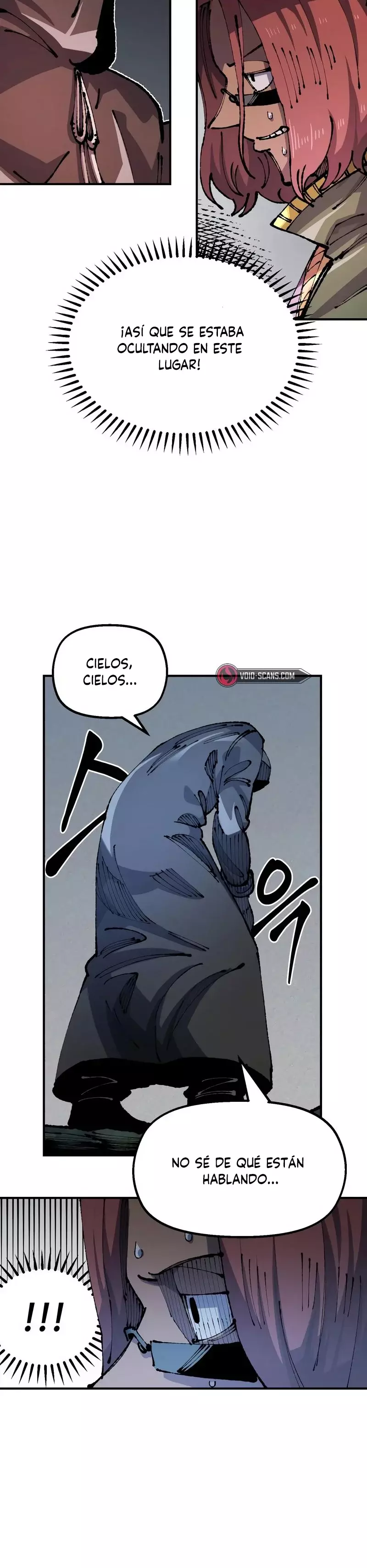 Reencarnación del soldado veterano Capitulo 90 página 4