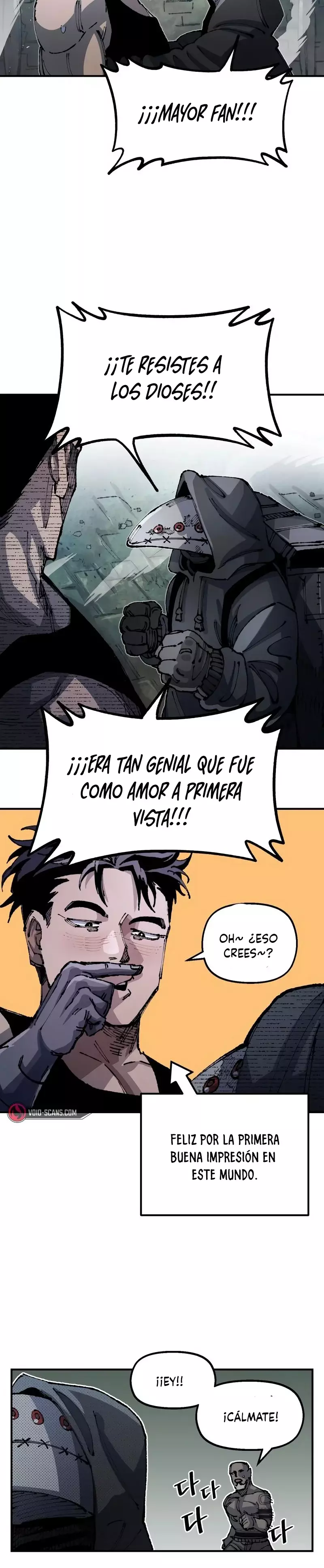 Reencarnación del soldado veterano Capitulo 90 página 40
