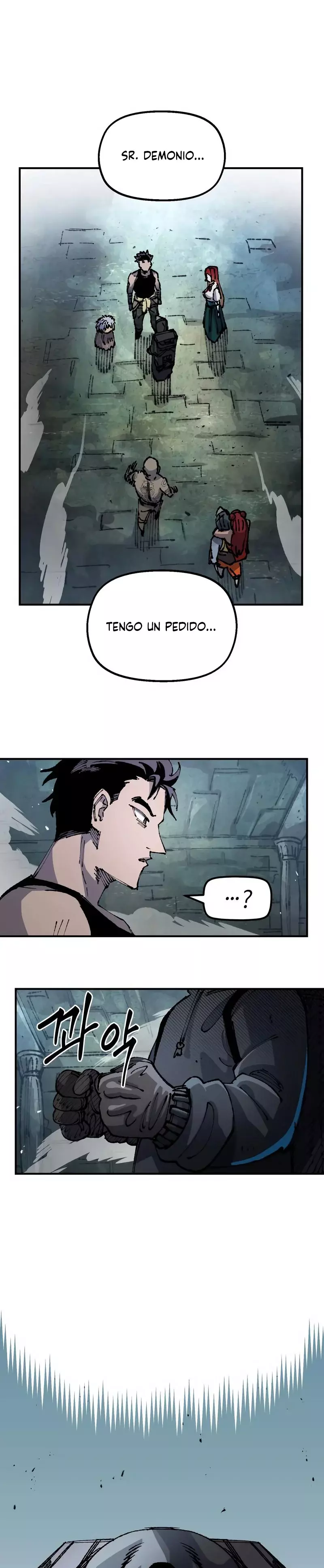 Reencarnación del soldado veterano Capitulo 90 página 41