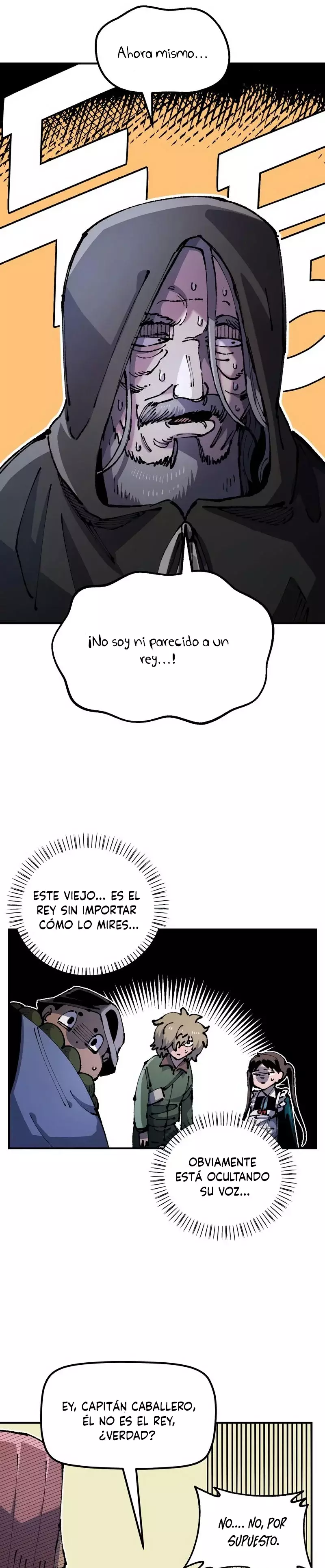 Reencarnación del soldado veterano Capitulo 90 página 5