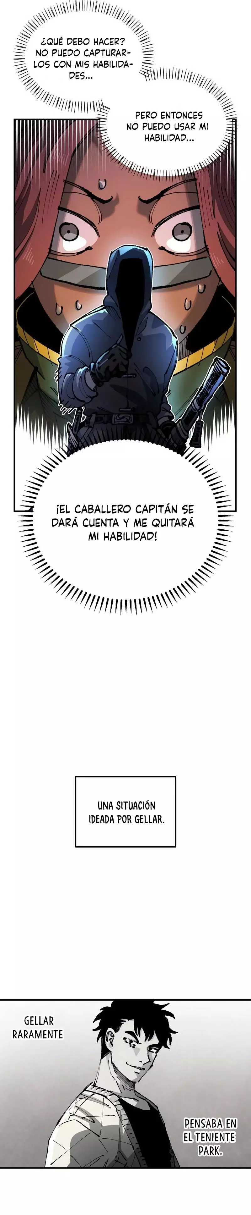 Reencarnación del soldado veterano Capitulo 90 página 7