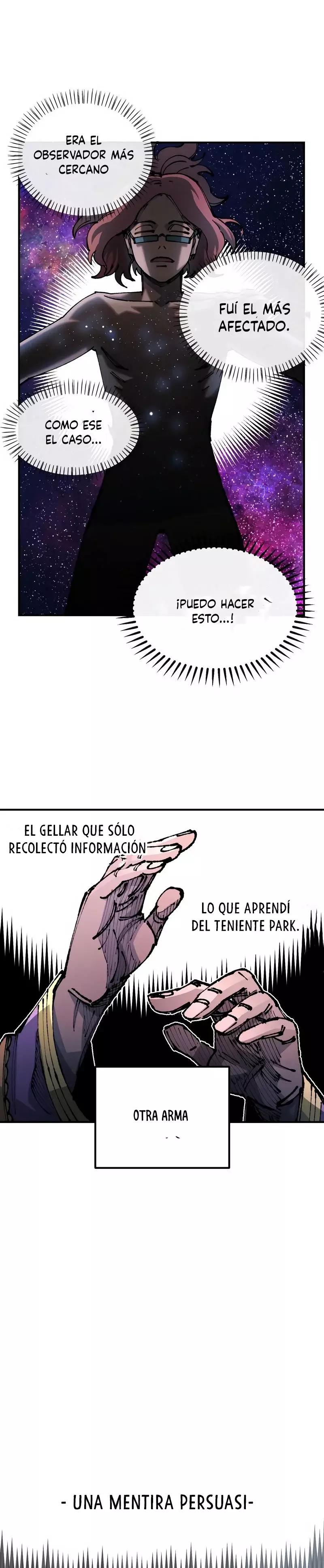 Reencarnación del soldado veterano Capitulo 90 página 8