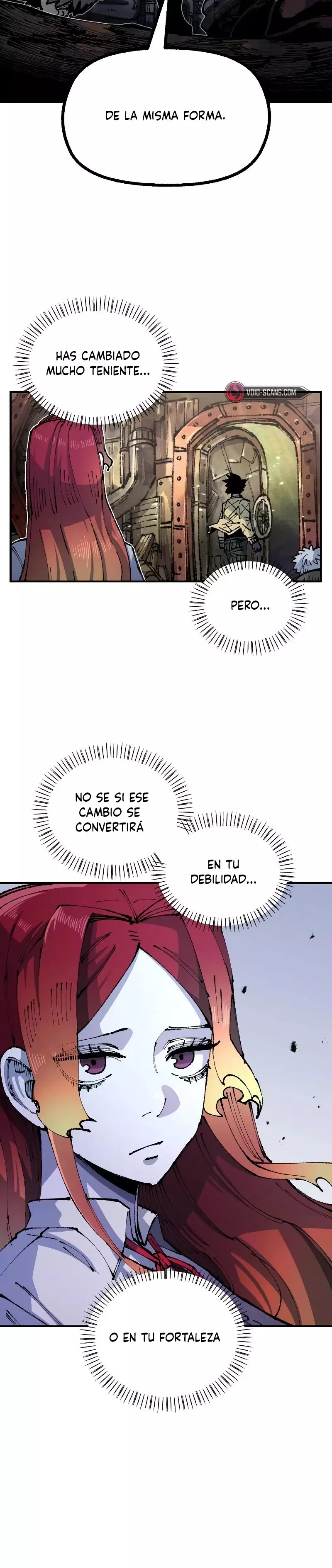 Reencarnación del soldado veterano Capitulo 91 página 13