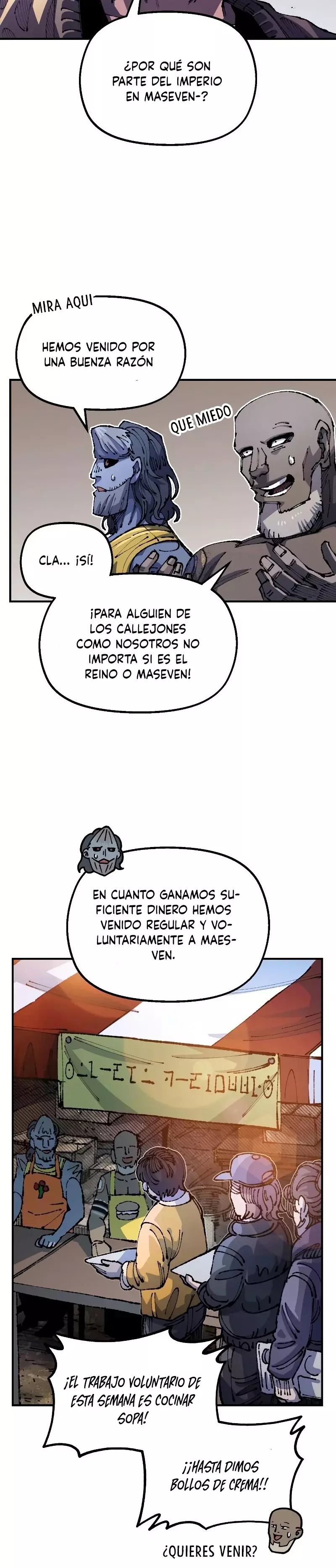 Reencarnación del soldado veterano Capitulo 91 página 15