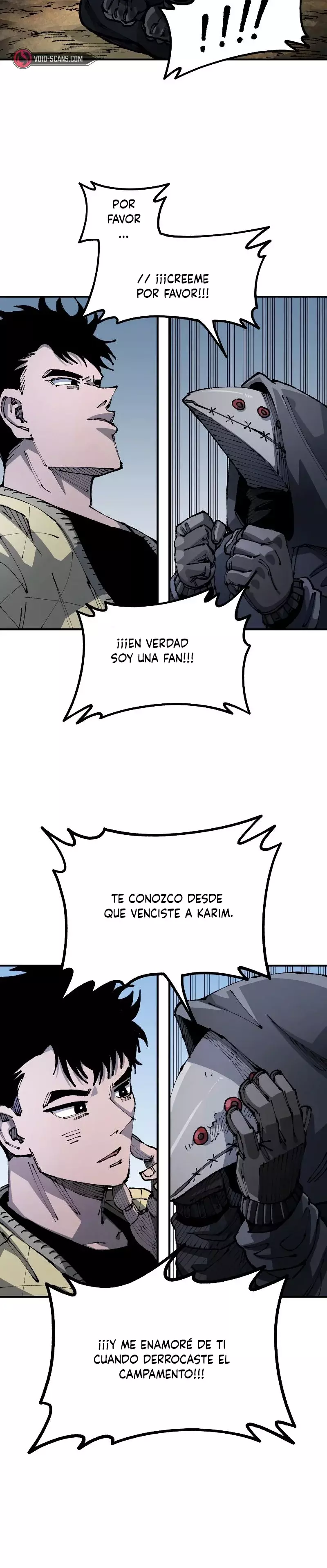 Reencarnación del soldado veterano Capitulo 91 página 19