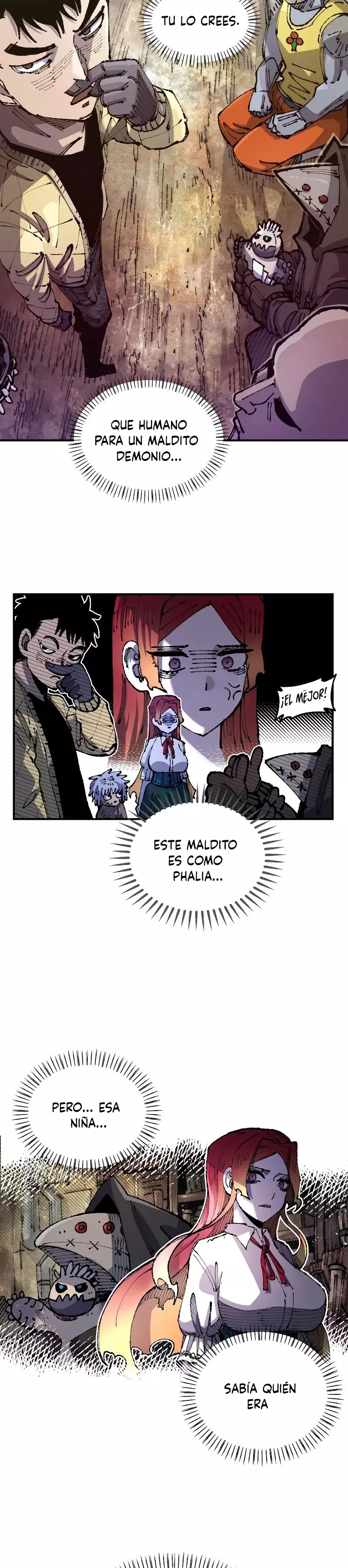 Reencarnación del soldado veterano Capitulo 91 página 21