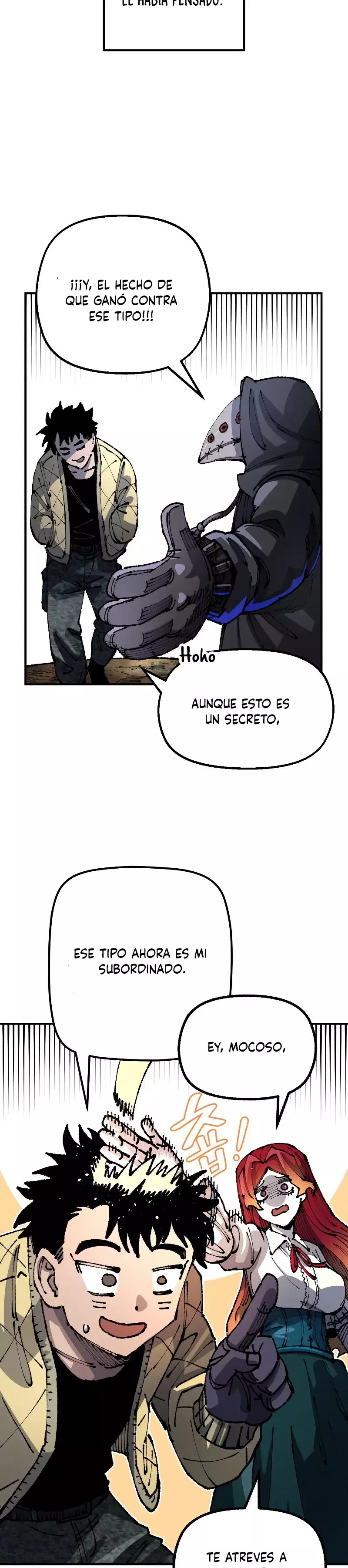 Reencarnación del soldado veterano Capitulo 91 página 24