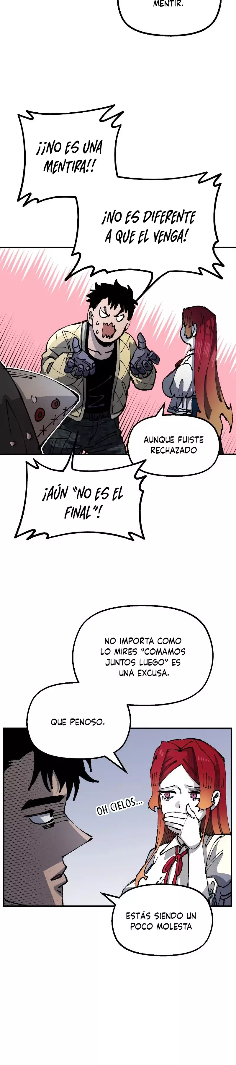 Reencarnación del soldado veterano Capitulo 91 página 25