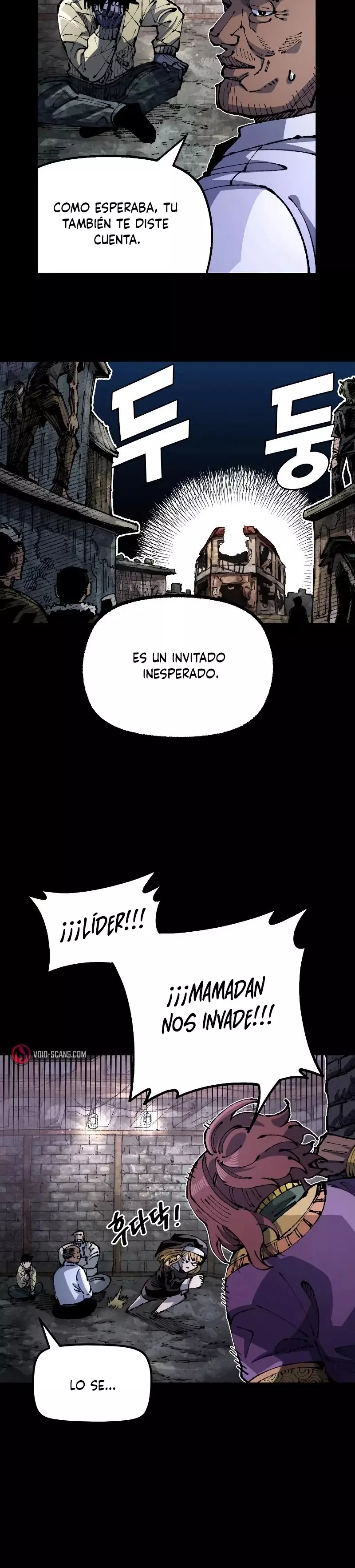 Reencarnación del soldado veterano Capitulo 91 página 28