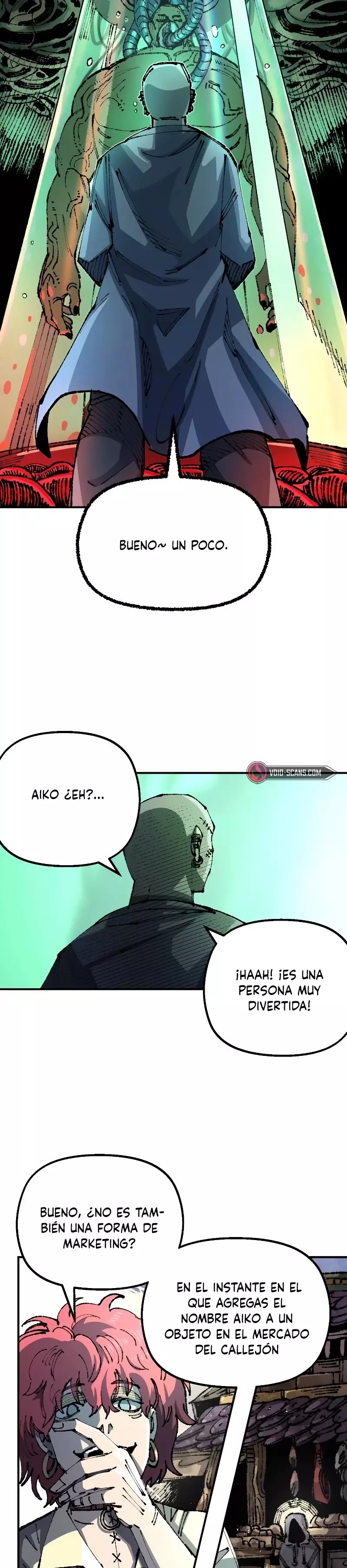 Reencarnación del soldado veterano Capitulo 91 página 3