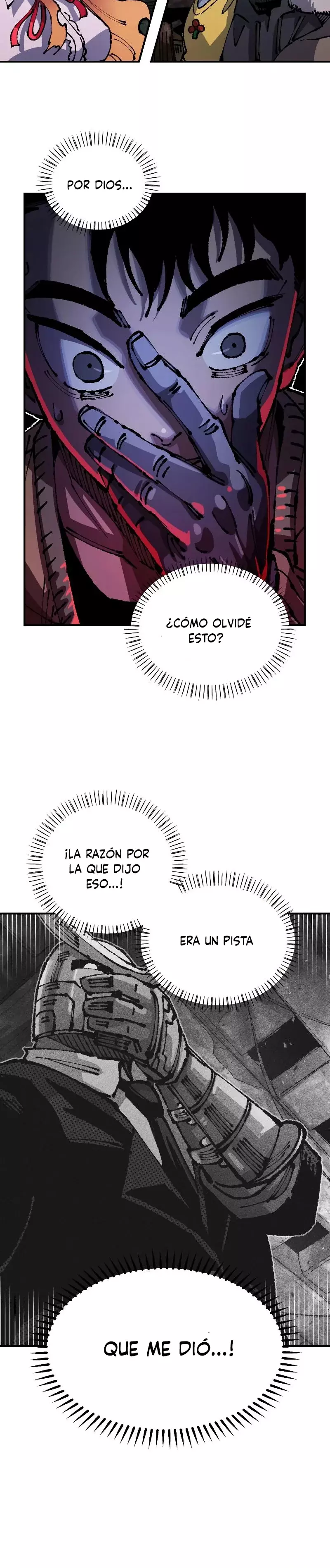 Reencarnación del soldado veterano Capitulo 91 página 31