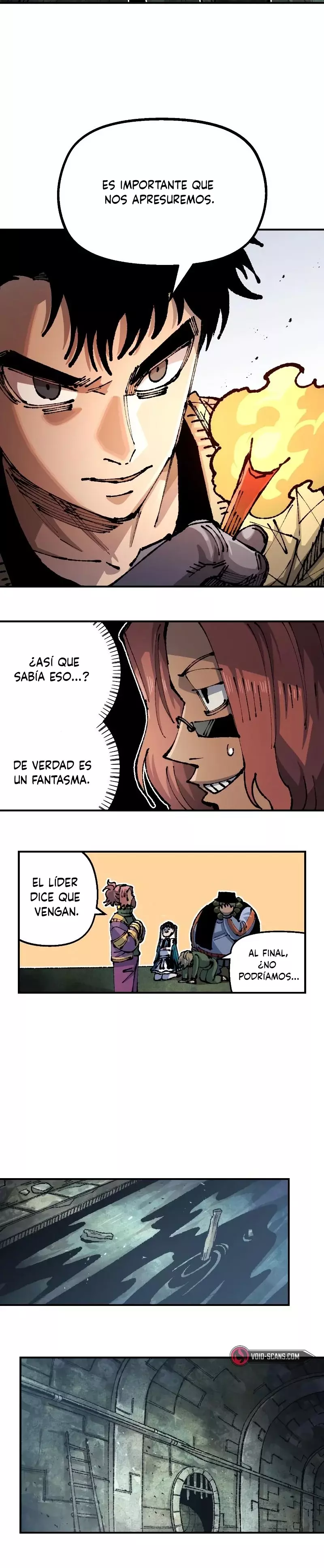 Reencarnación del soldado veterano Capitulo 91 página 34