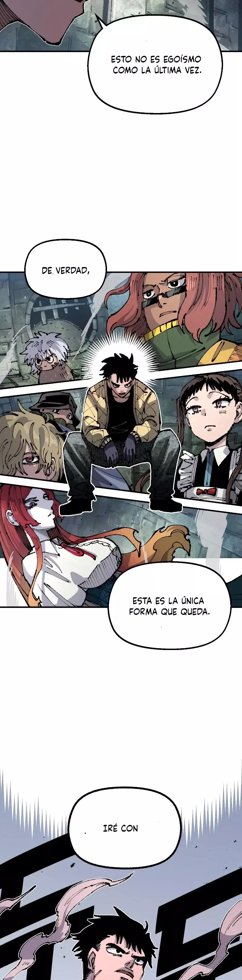 Reencarnación del soldado veterano Capitulo 91 página 36