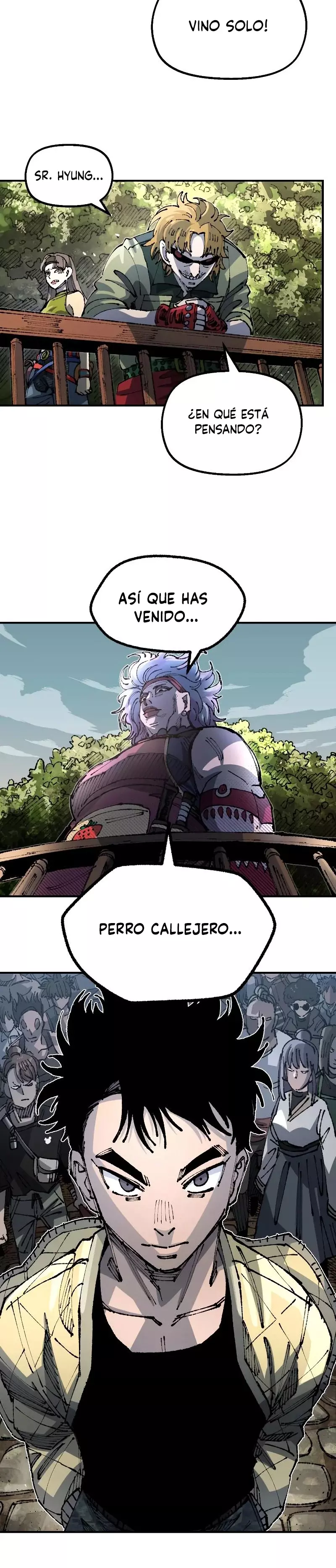 Reencarnación del soldado veterano Capitulo 91 página 39