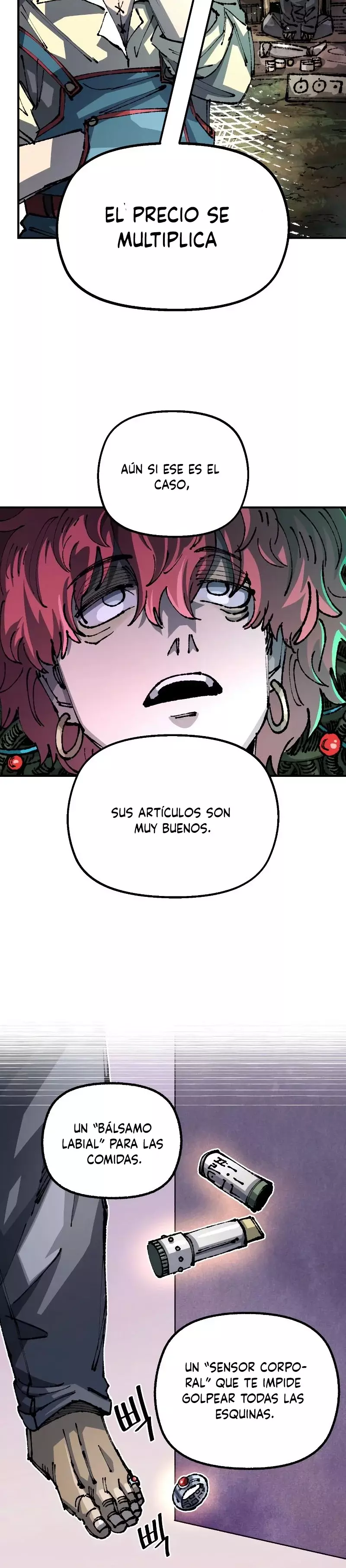 Reencarnación del soldado veterano Capitulo 91 página 4
