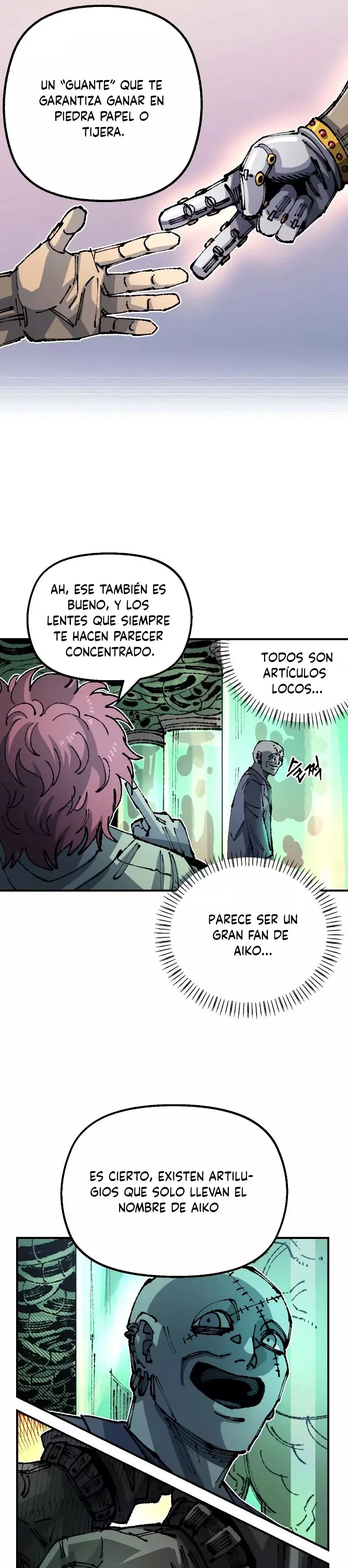 Reencarnación del soldado veterano Capitulo 91 página 5