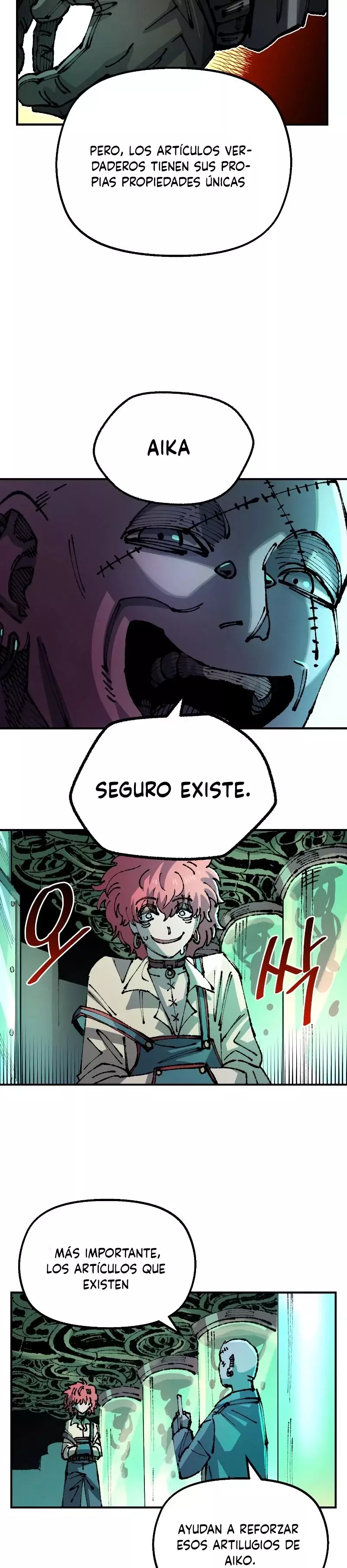 Reencarnación del soldado veterano Capitulo 91 página 6