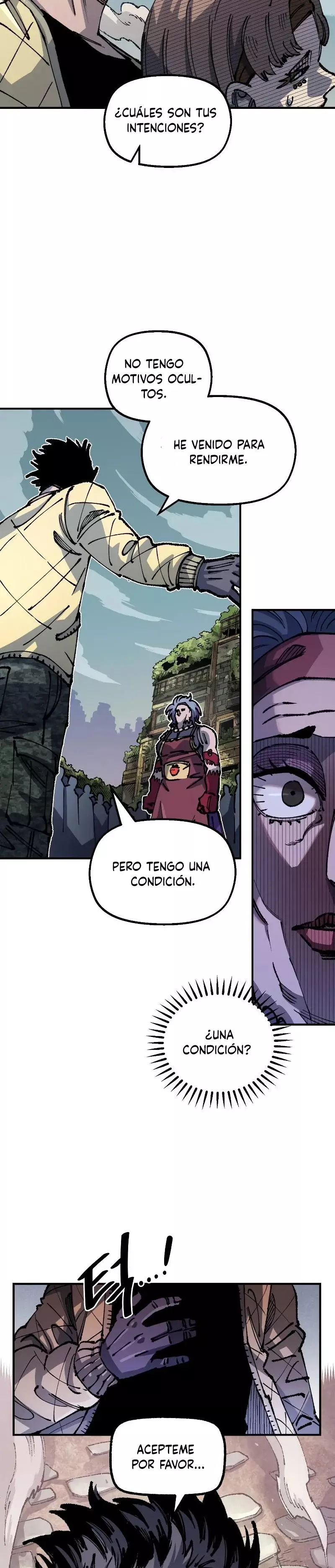 Reencarnación del soldado veterano Capitulo 92 página 12