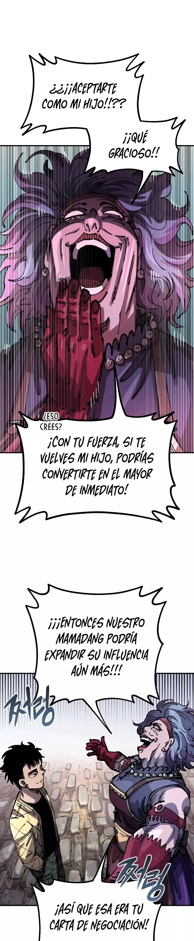 Reencarnación del soldado veterano Capitulo 92 página 15
