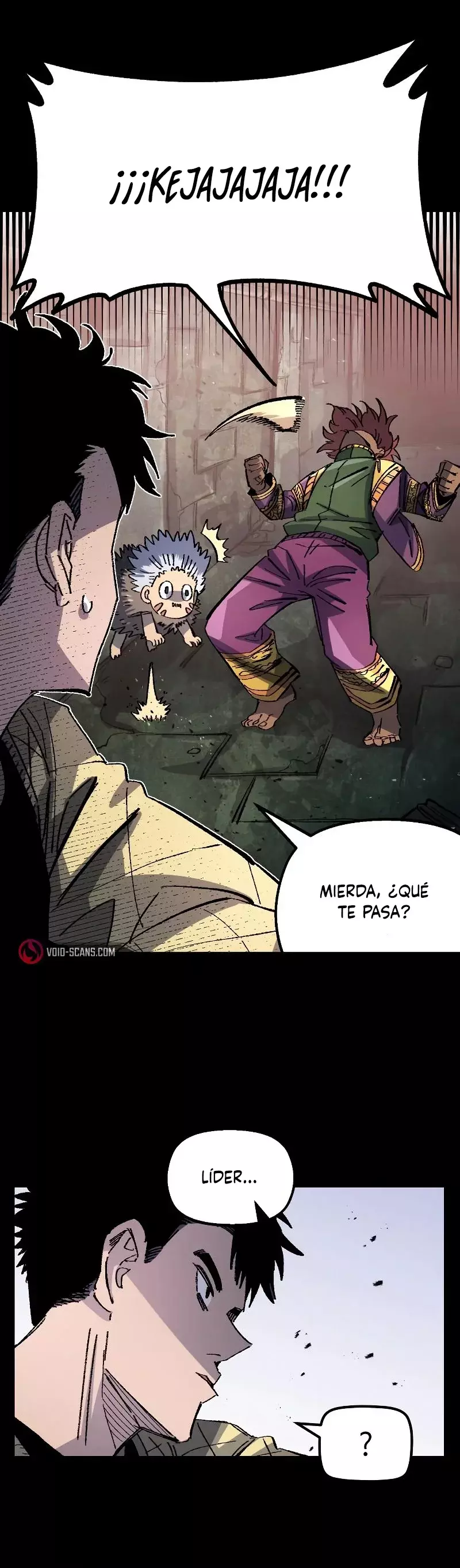 Reencarnación del soldado veterano Capitulo 92 página 22
