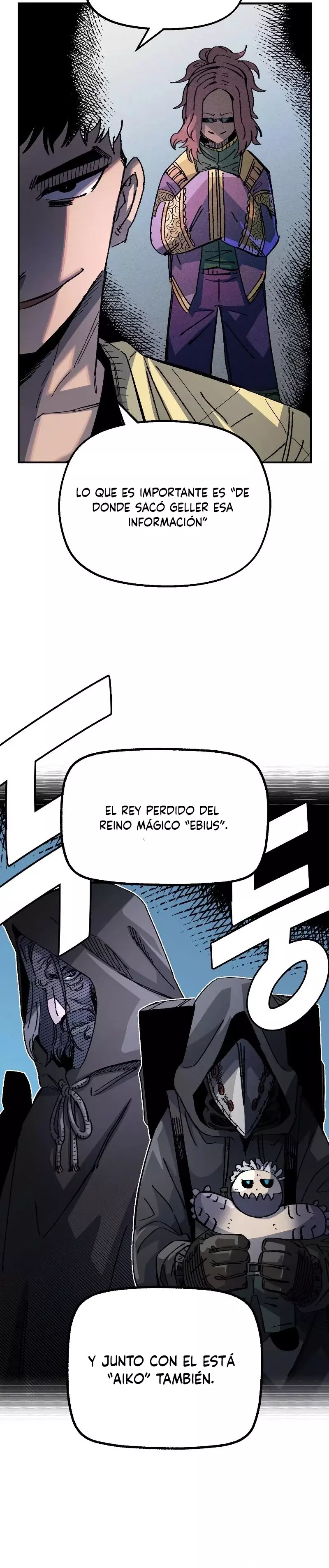 Reencarnación del soldado veterano Capitulo 92 página 28