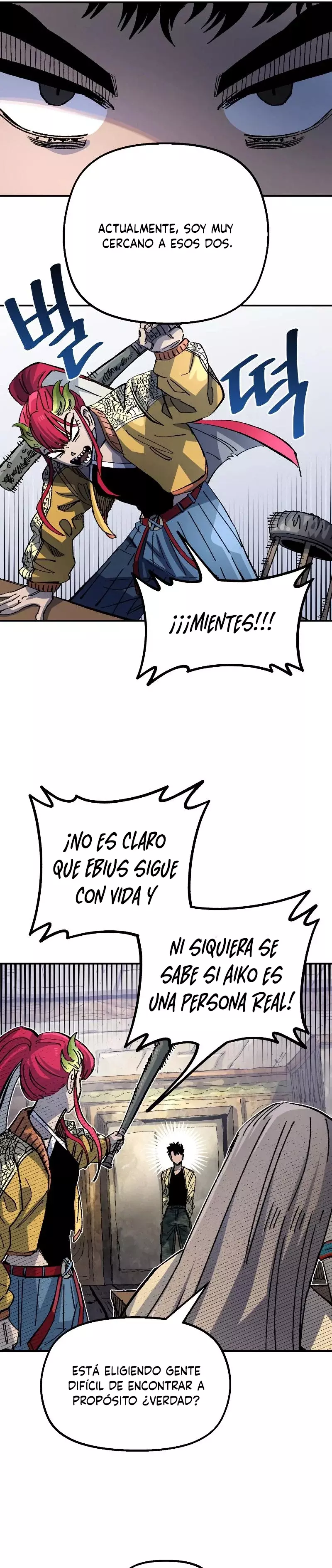 Reencarnación del soldado veterano Capitulo 92 página 29