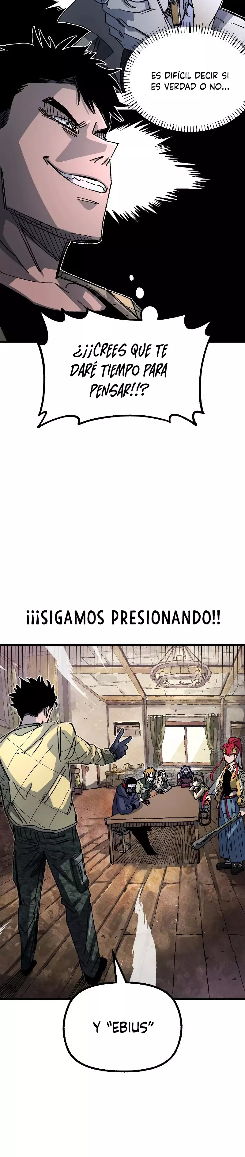Reencarnación del soldado veterano Capitulo 92 página 31