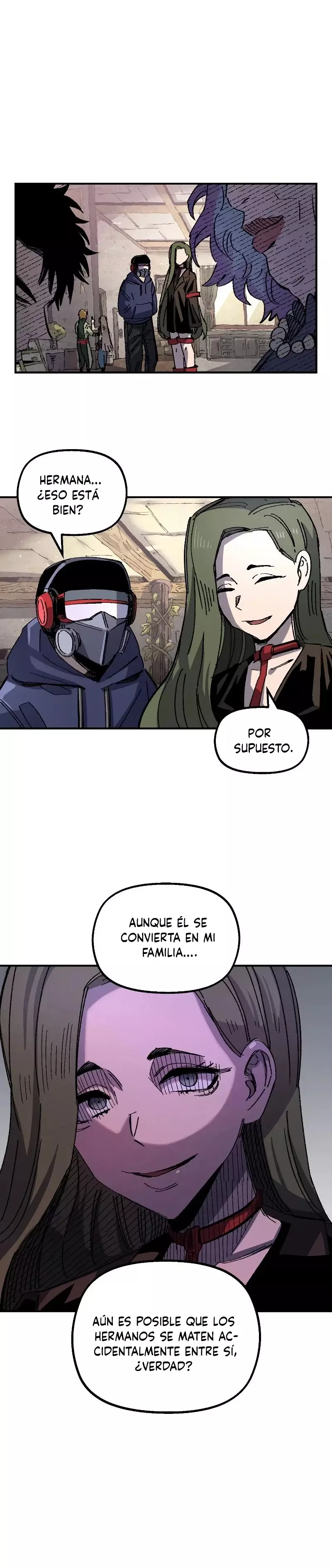 Reencarnación del soldado veterano Capitulo 92 página 37