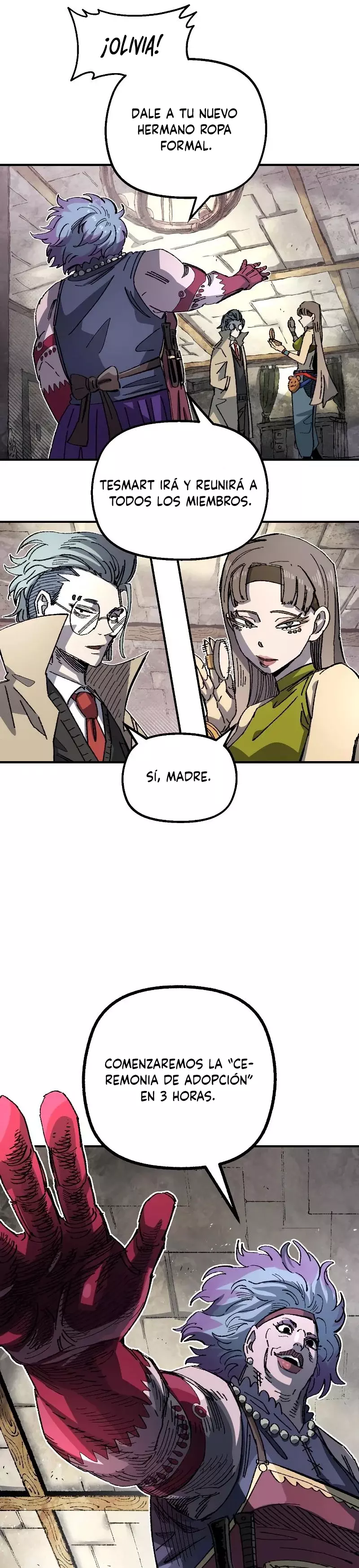 Reencarnación del soldado veterano Capitulo 92 página 38
