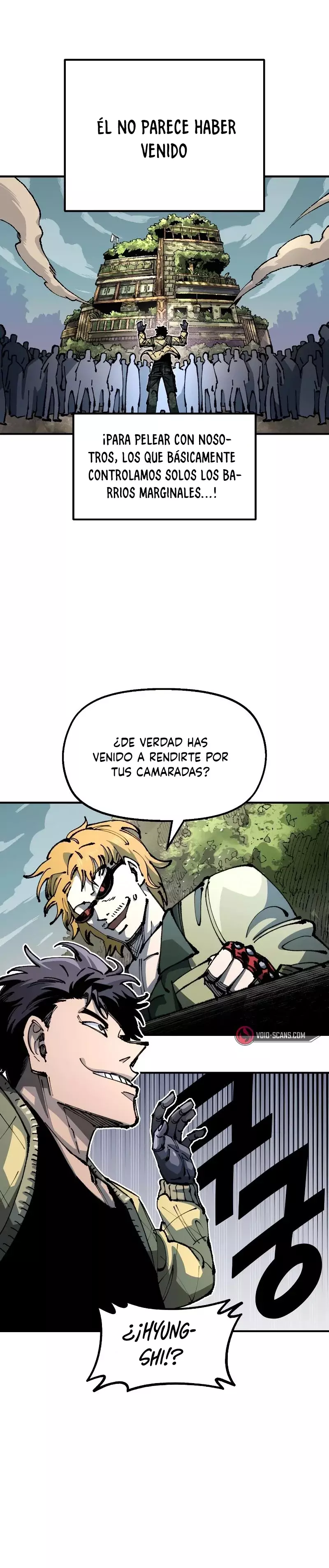 Reencarnación del soldado veterano Capitulo 92 página 4