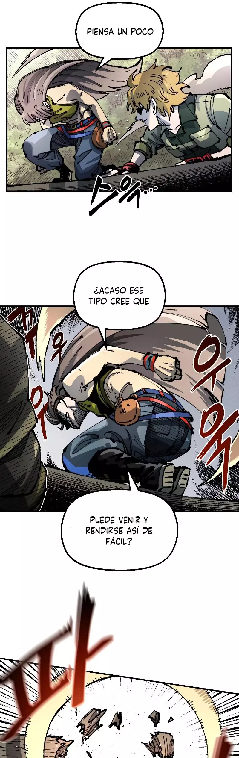 Reencarnación del soldado veterano Capitulo 92 página 5