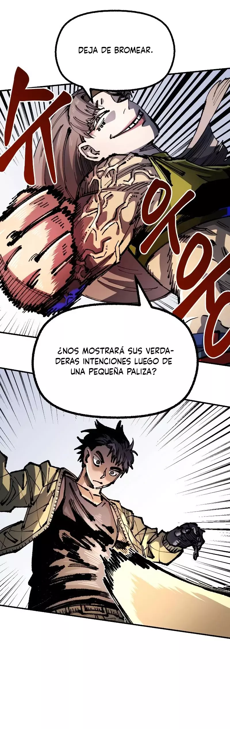 Reencarnación del soldado veterano Capitulo 92 página 7