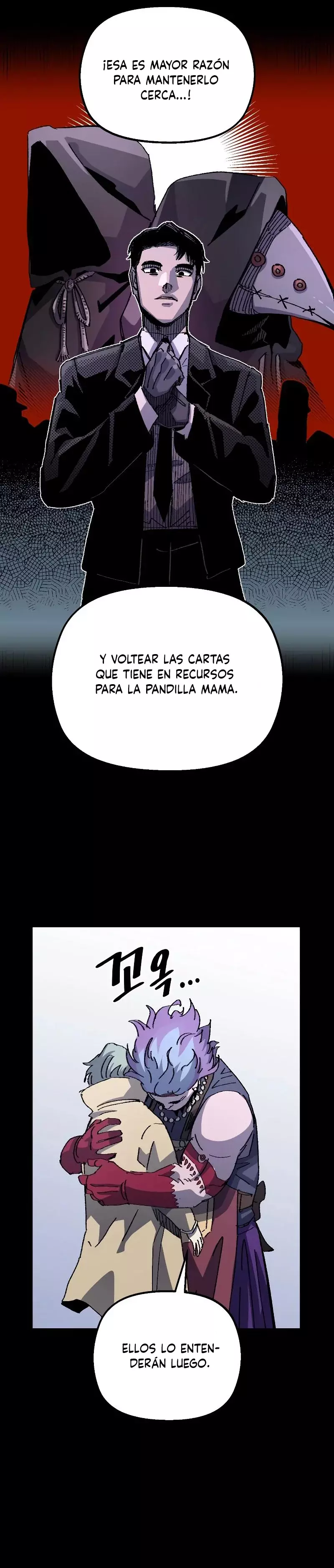 Reencarnación del soldado veterano Capitulo 93 página 10