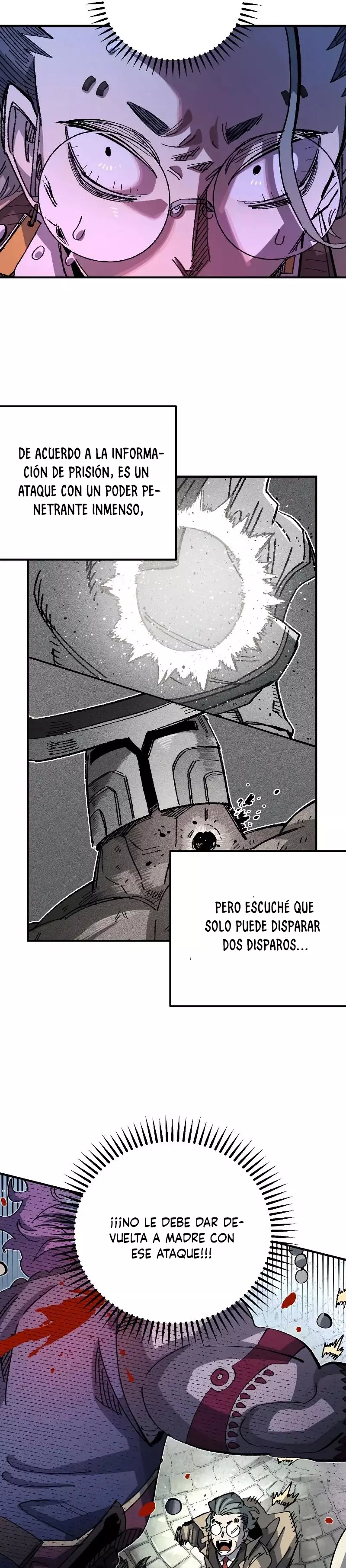 Reencarnación del soldado veterano Capitulo 93 página 14