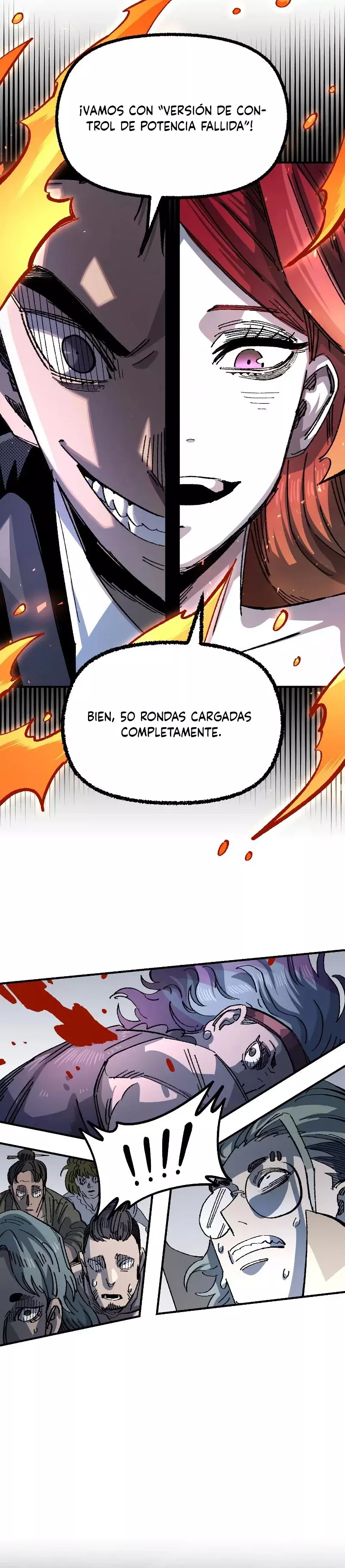 Reencarnación del soldado veterano Capitulo 93 página 16