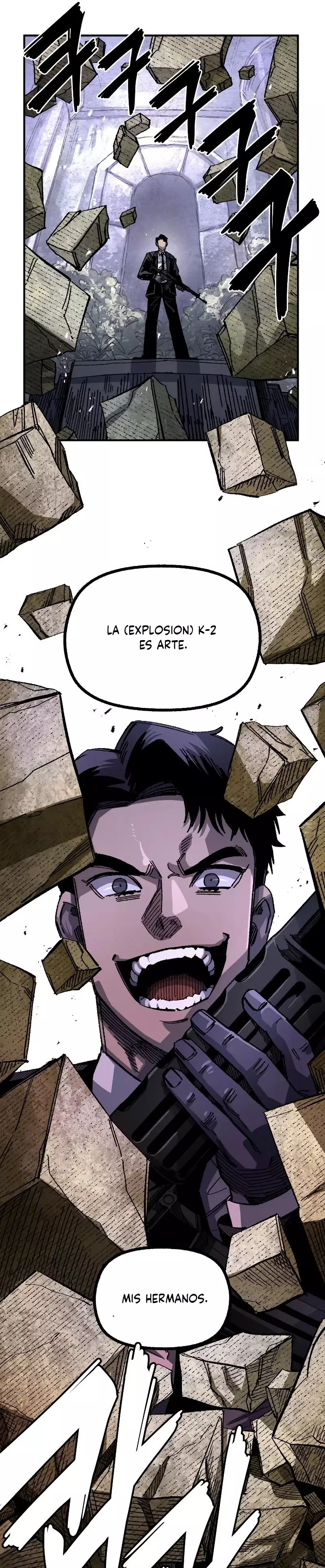 Reencarnación del soldado veterano Capitulo 93 página 20
