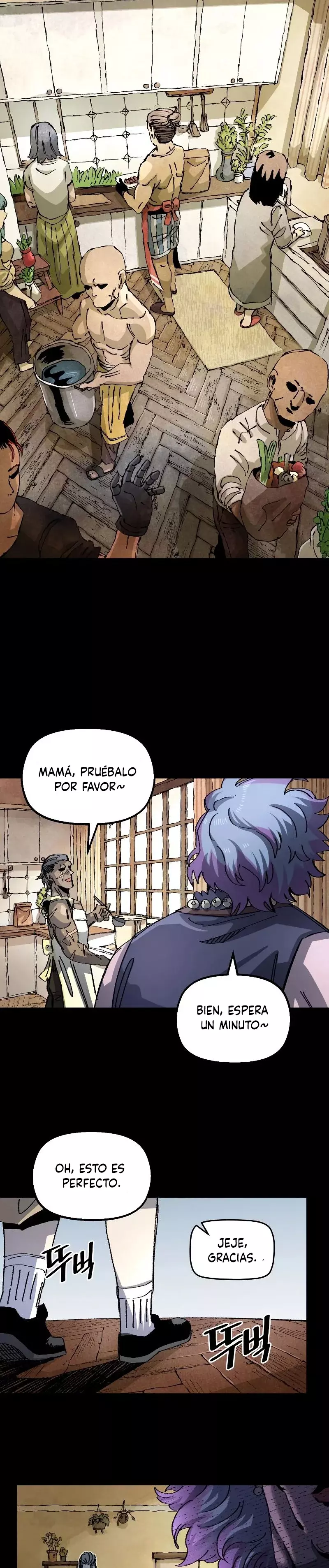 Reencarnación del soldado veterano Capitulo 93 página 3