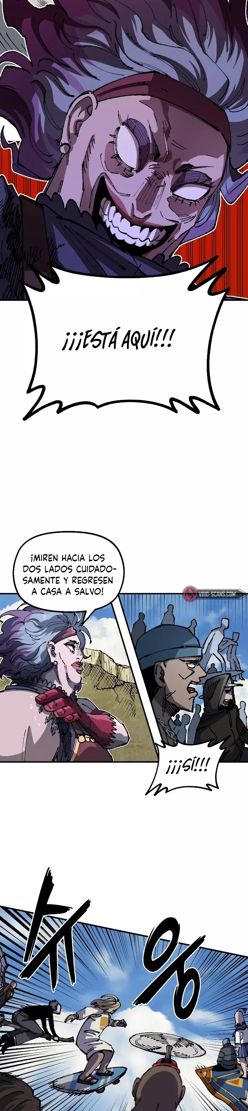 Reencarnación del soldado veterano Capitulo 93 página 36