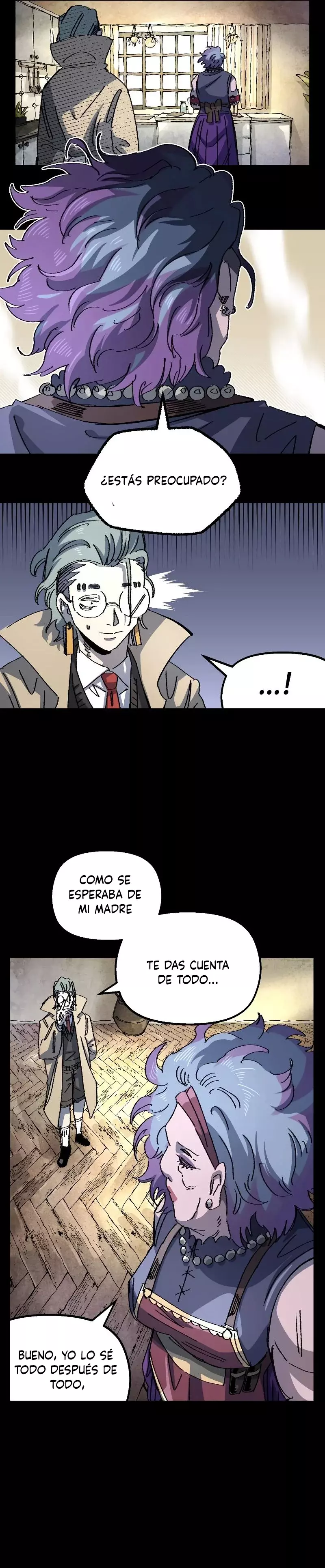 Reencarnación del soldado veterano Capitulo 93 página 5