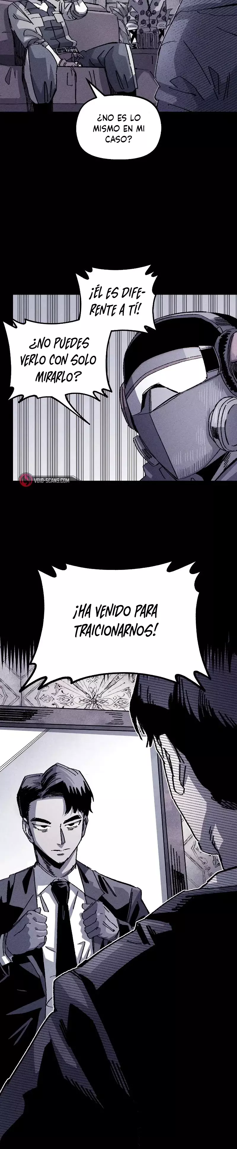 Reencarnación del soldado veterano Capitulo 93 página 7