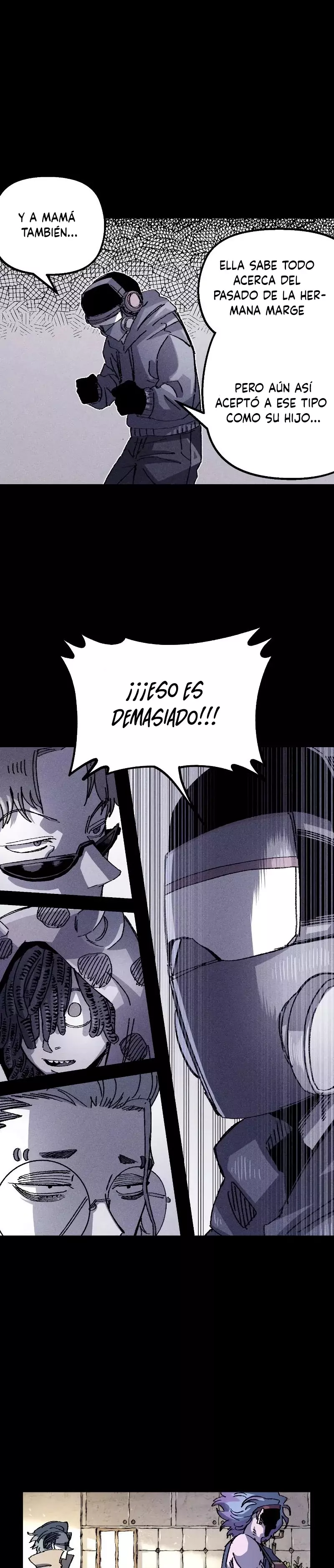 Reencarnación del soldado veterano Capitulo 93 página 8