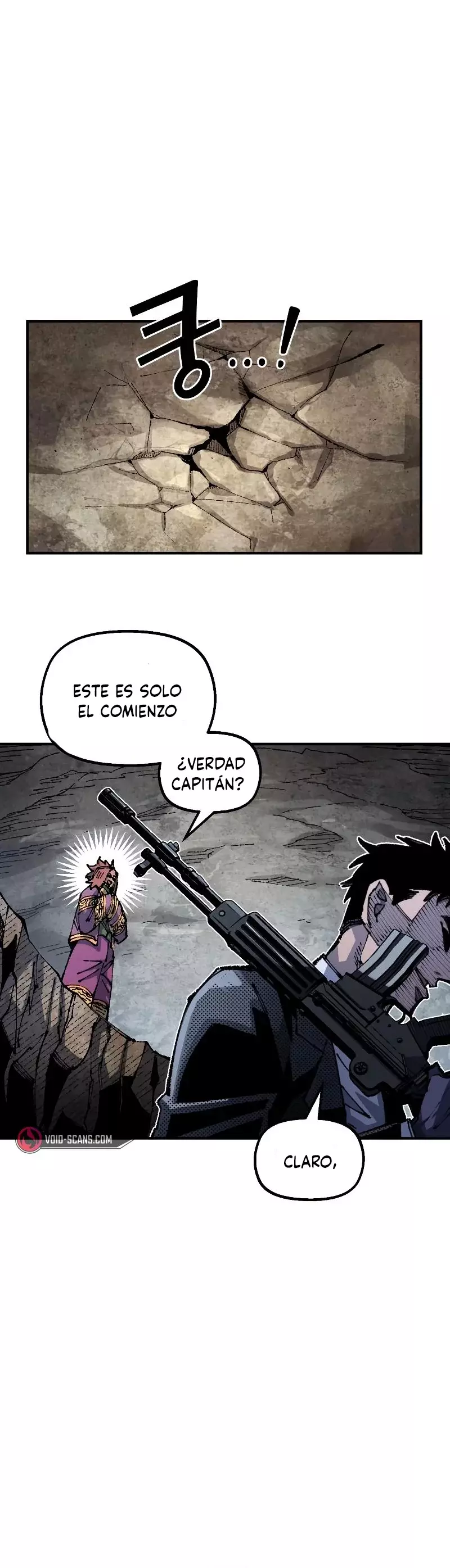Reencarnación del soldado veterano Capitulo 94 página 22